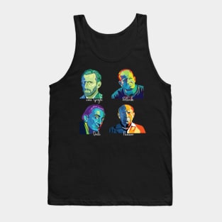 Famous Artists Tshirt Design Tank Top